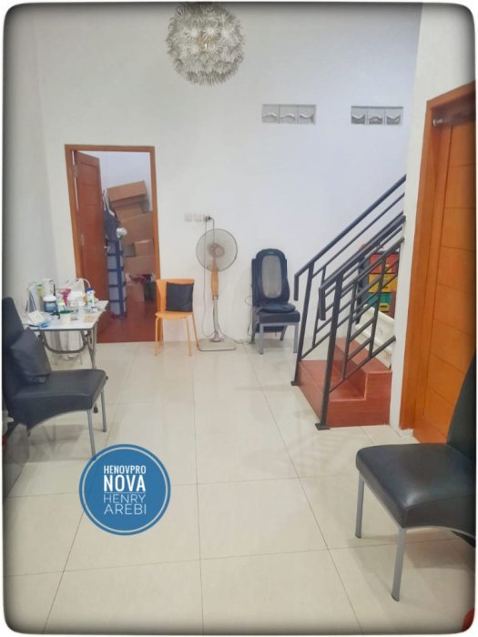 TURUN HARGA Rumah Jalan Kelapa Hibrida Kelapa Gading Jakarta Utara