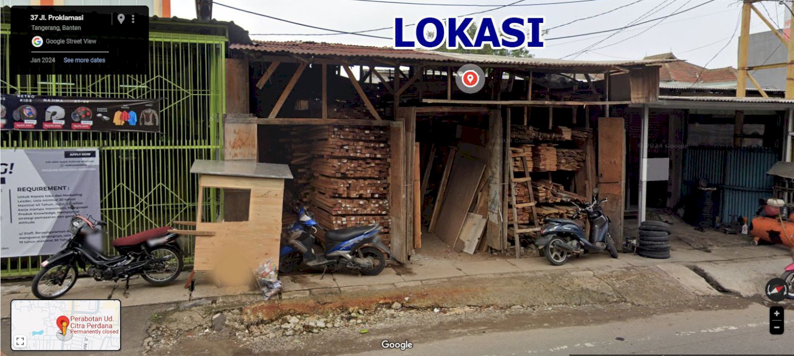 Di Jual Lahan Strategis Dekat Terminal Cimone Kota Tangerang