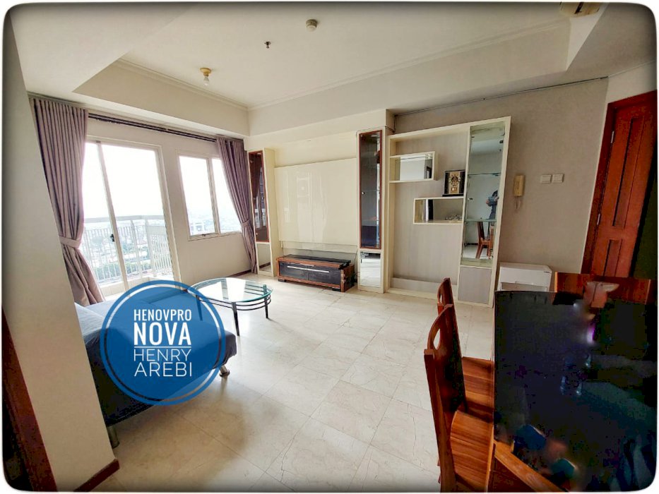 Royal Mediterania Unit 2+1 BR Full Furnish City+Pool View
