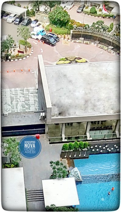 Royal Mediterania Unit 2+1 BR Full Furnish City+Pool View