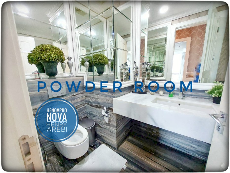 Pakubuwono Signature 4BR+1 Study Luxury Unit Mid Floor Best View