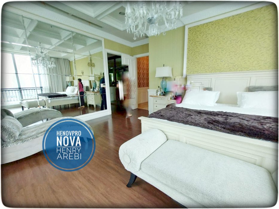 Pakubuwono Signature 4BR+1 Study Luxury Unit Mid Floor Best View