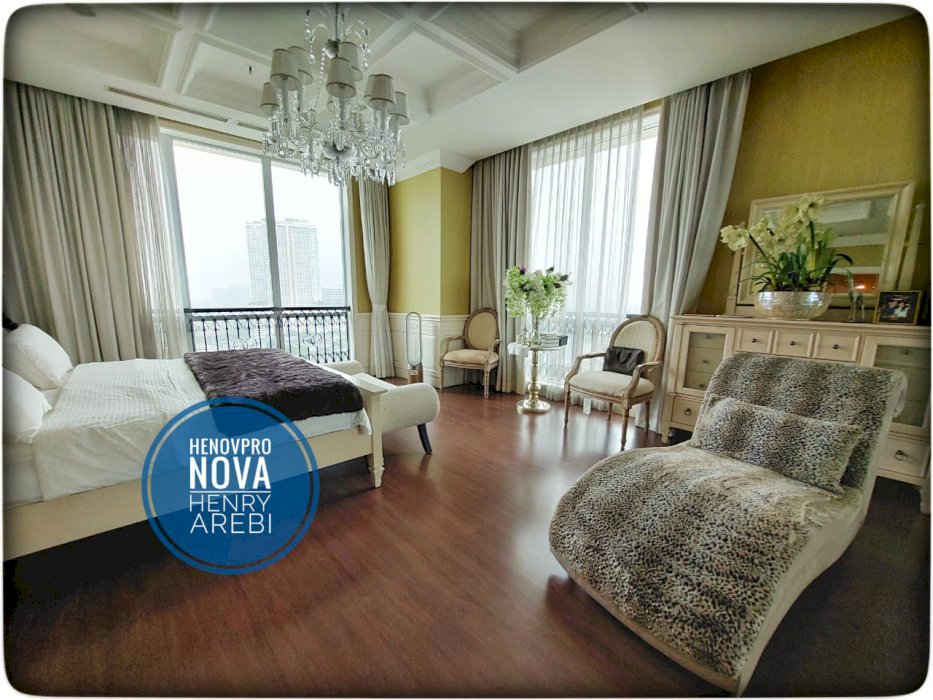 Pakubuwono Signature 4BR+1 Study Luxury Unit Mid Floor Best View