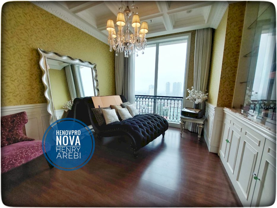 Pakubuwono Signature 4BR+1 Study Luxury Unit Mid Floor Best View