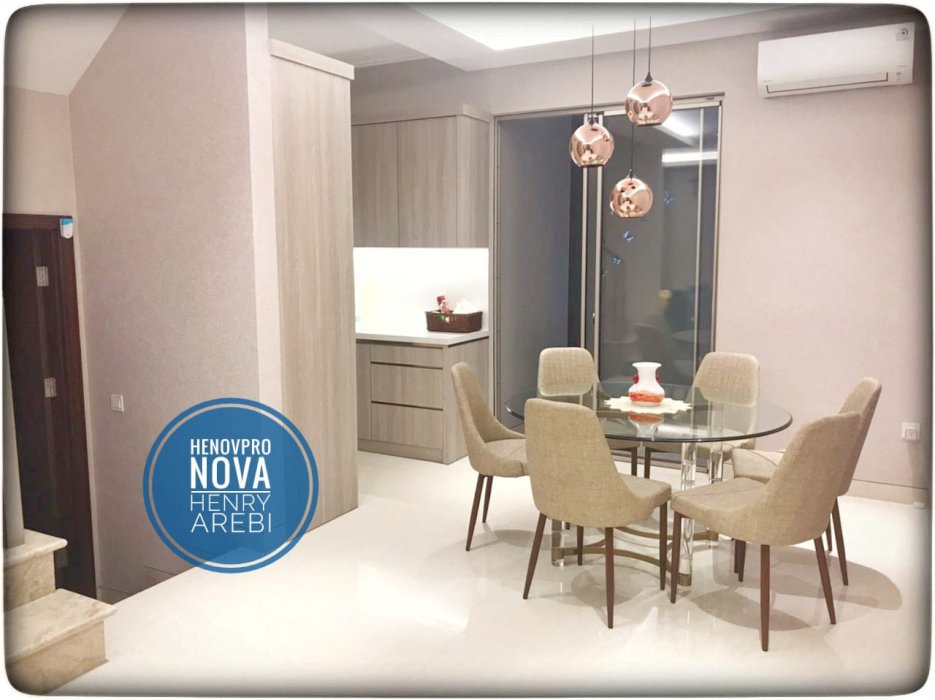 RUMAH CANTIK GOLF ISLAND TYPE OLIVE FULL FURNISH