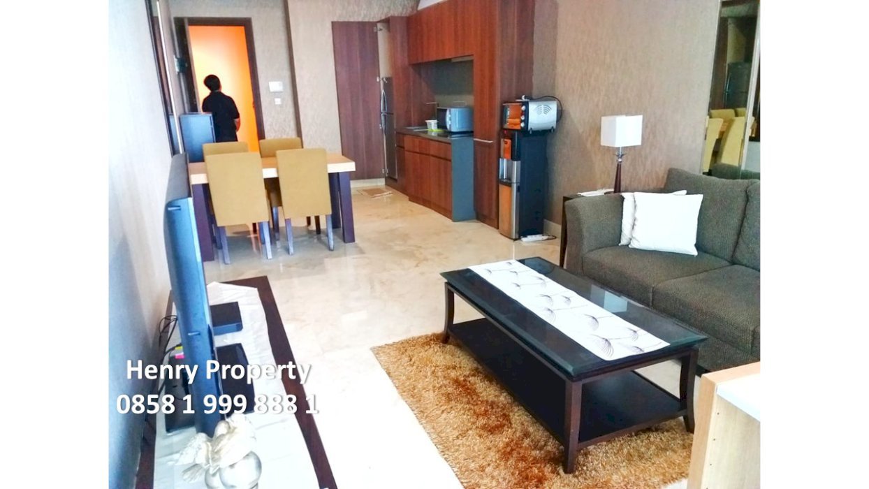 Residence 8 Unit Cantik 1BR Furnish Pool View TURUN HARGA