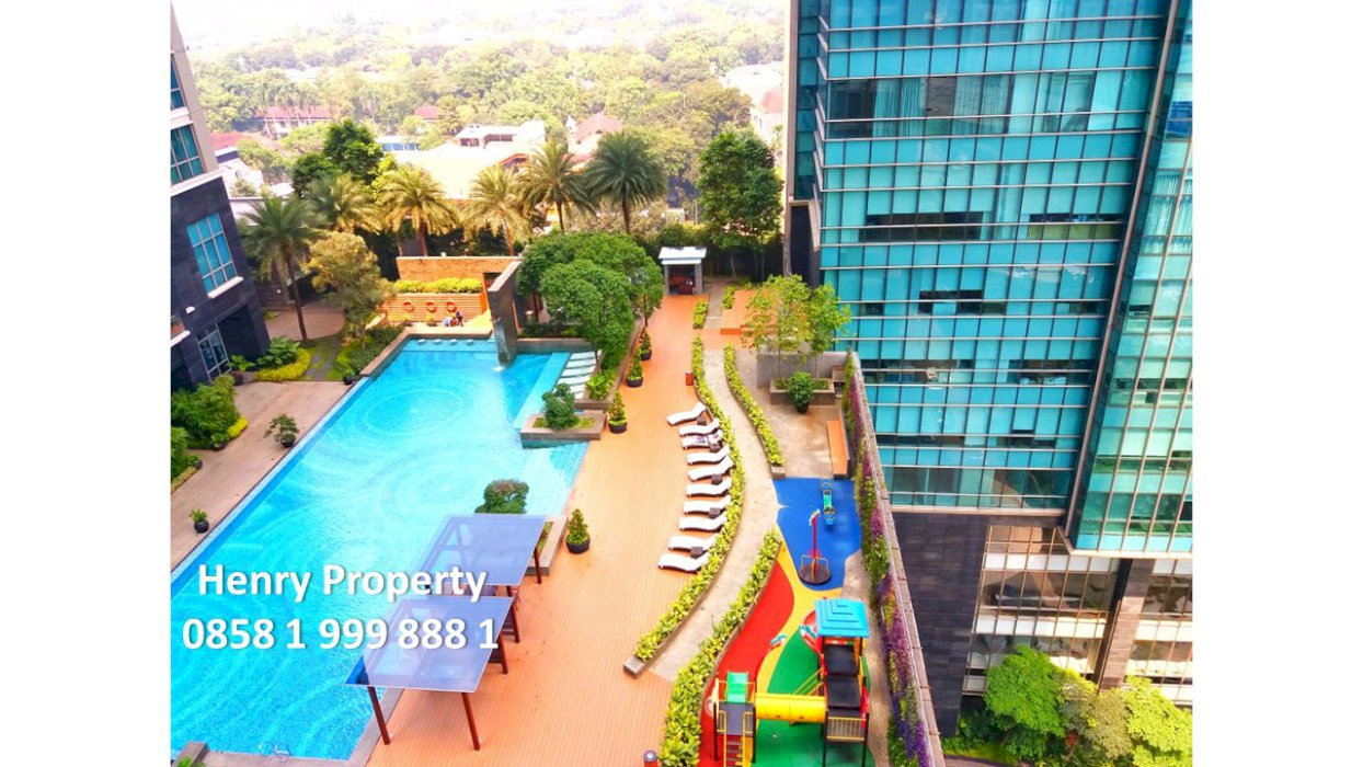 Residence 8 Unit Cantik 1BR Furnish Pool View TURUN HARGA