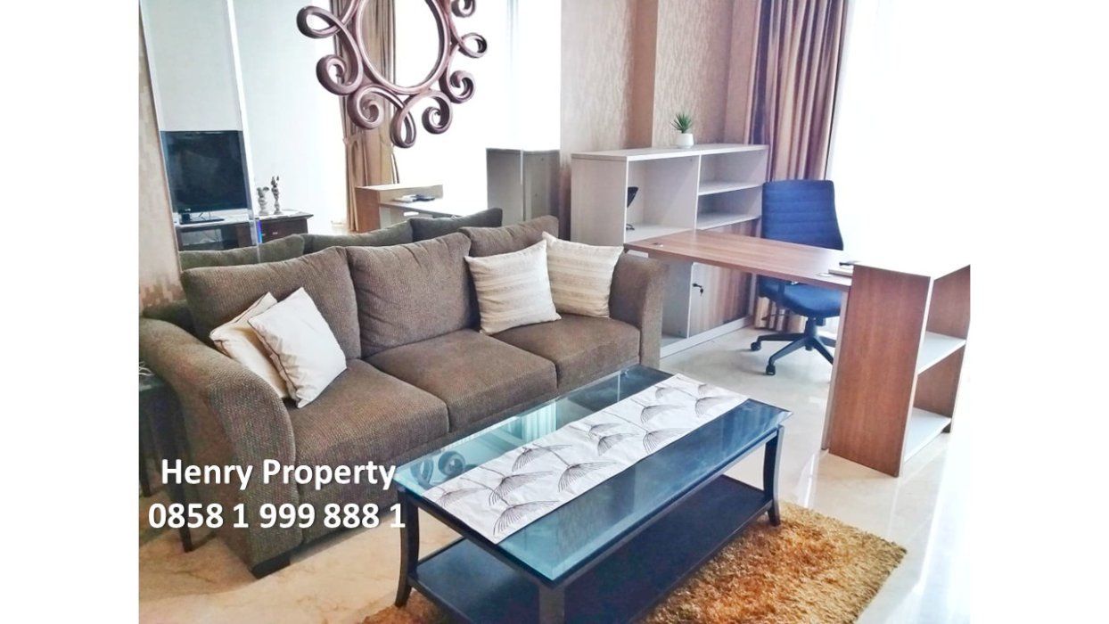 Residence 8 Unit Cantik 1BR Furnish Pool View TURUN HARGA