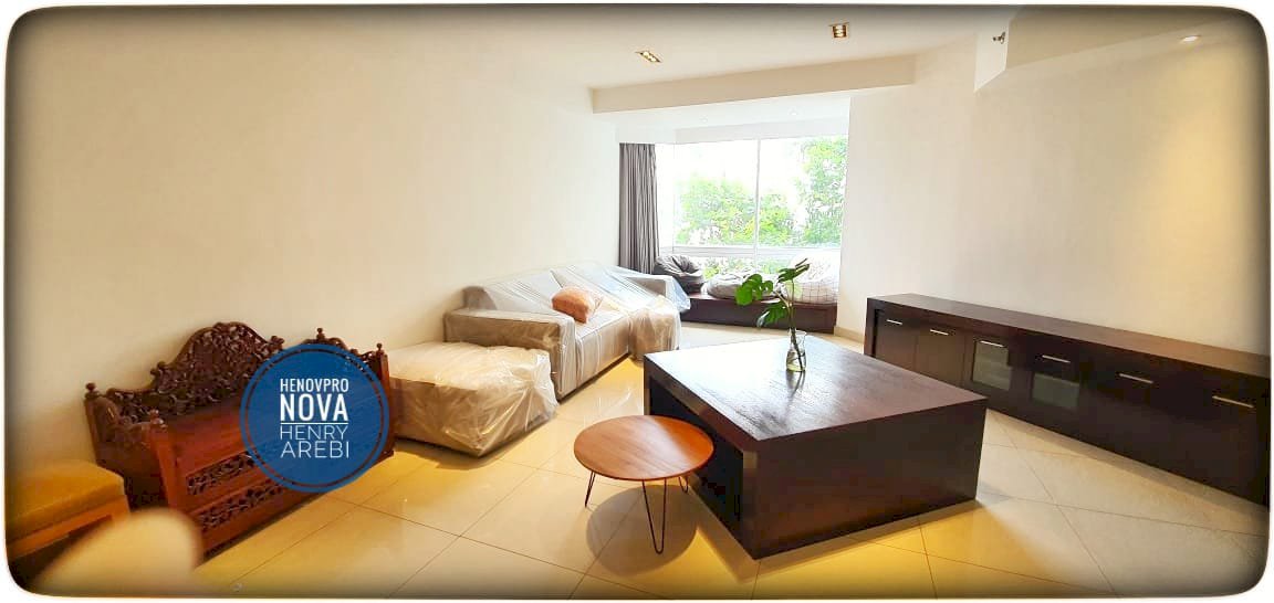 Taman Anggrek Condo 3+1 BR SPECIAL UNIT Full Renov+Furnish