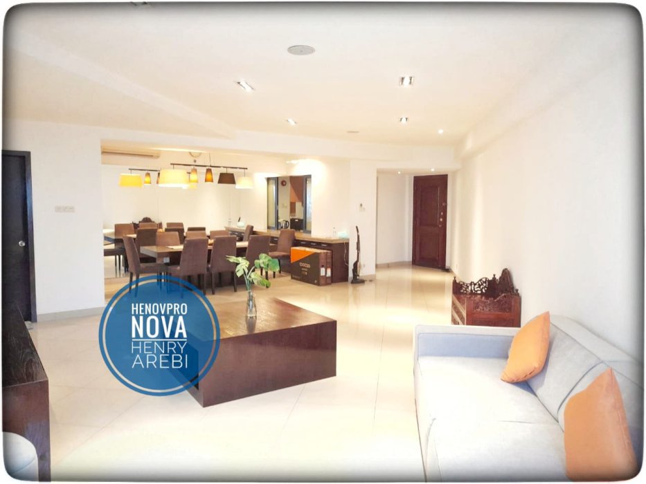 Taman Anggrek Condo 3+1 BR SPECIAL UNIT Full Renov+Furnish