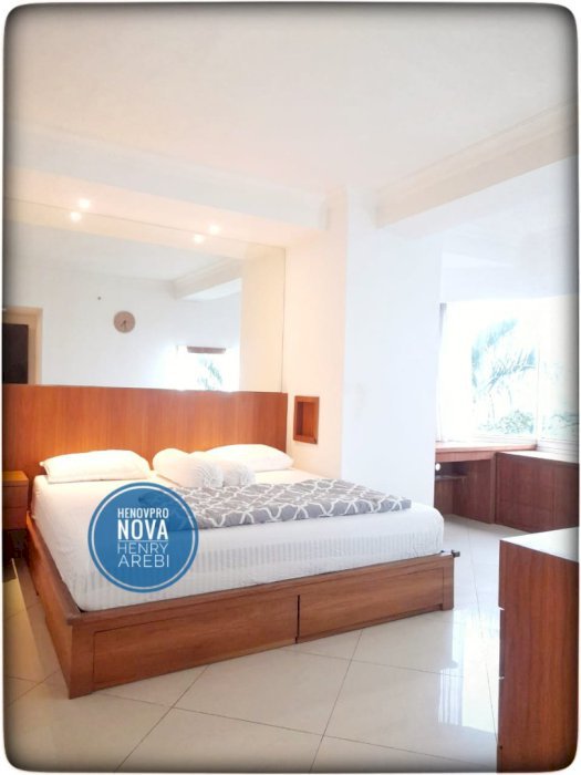 Taman Anggrek Condo 3+1 BR SPECIAL UNIT Full Renov+Furnish