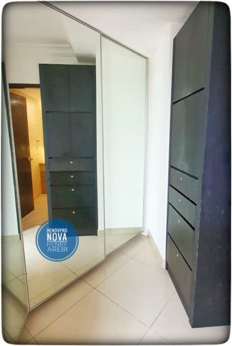 Taman Anggrek Condo 3+1 BR SPECIAL UNIT Full Renov+Furnish