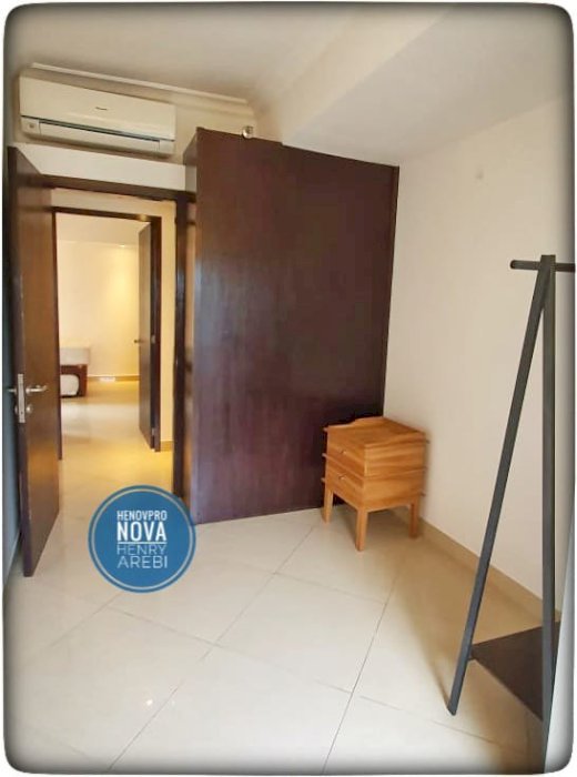 Taman Anggrek Condo 3+1 BR SPECIAL UNIT Full Renov+Furnish