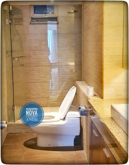 Taman Anggrek Condo 3+1 BR SPECIAL UNIT Full Renov+Furnish