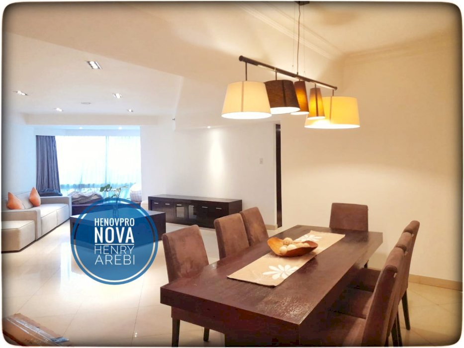 Taman Anggrek Condo 3+1 BR SPECIAL UNIT Full Renov+Furnish