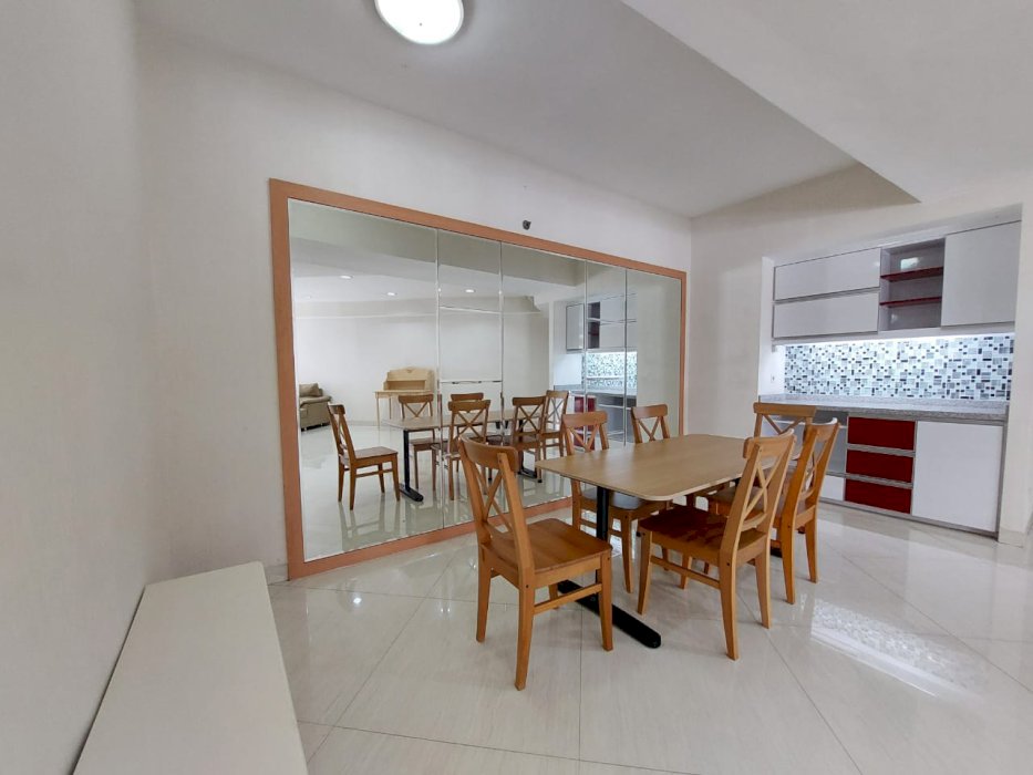 Taman Anggrek Unit BRAND NEW 3+1 BR Full Furnish+City View