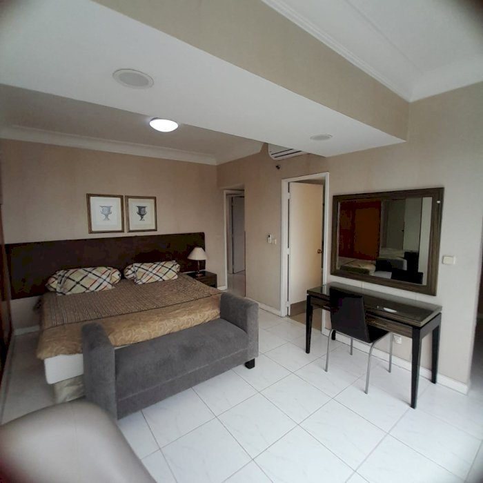 Taman Anggrek Unit 3+1 BR Full Furnish+ Best City View