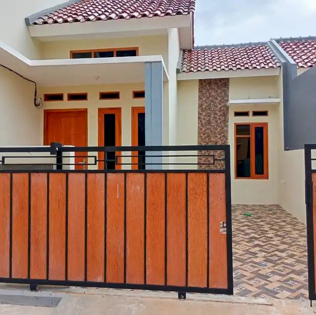 Rumah murah 200 jutaan 5 menit stasiun citayam dan nempel jalur angkot