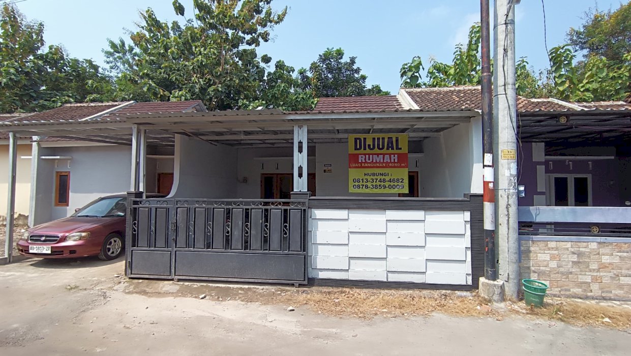 Dijual Rumah Segera
