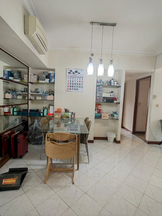 TURUN HARGA Taman Anggrek Condo Unit Sudut 2+1 BR Furnish