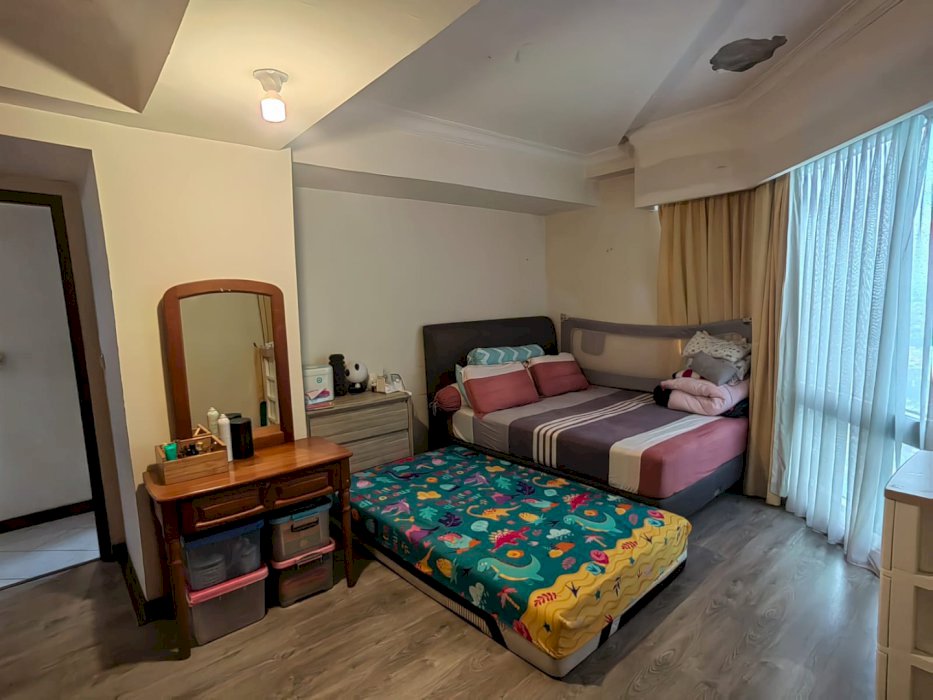 TURUN HARGA Taman Anggrek Condo Unit Sudut 2+1 BR Furnish