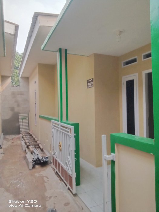 Rumah mini cluster  dengan harga merakyat