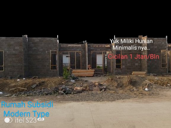 Rumah Dijual Modern Type Onyx