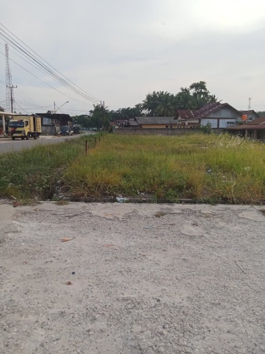 DIJUAL TANAH LOKASI STRATEGIS DIRIAU