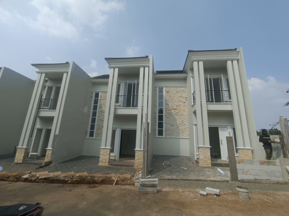 RUMAH KPR TANPA DP 2 LANTAI SIAP HUNI