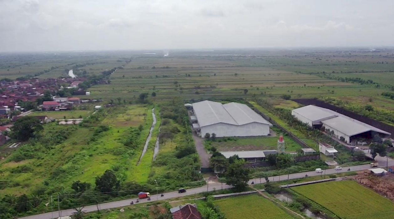 Tanah Industri Mijen Demak - Cocok untuk Pabrik, Gudang, Ruko