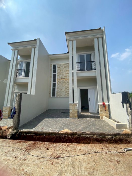 Rumah KPR 2lantai tanpa DP di depok