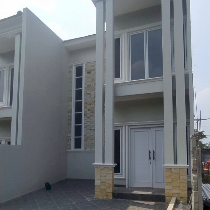 Rumah depok 2 lantai tanpa DP
