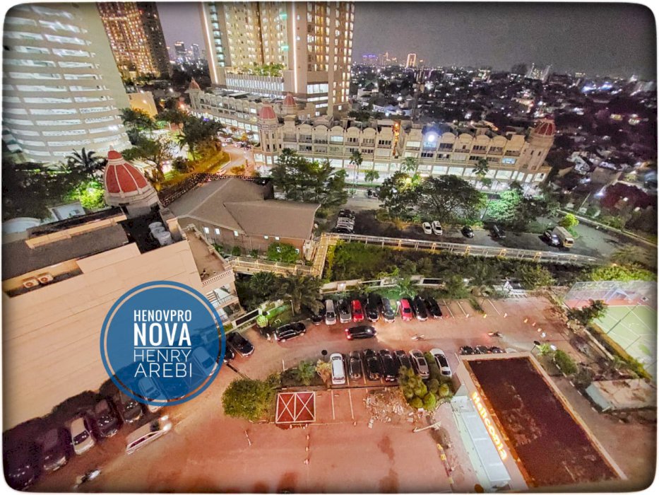 TURUN HARGA Mediterania 2 Unit 2 BR Semi Furnish Best View