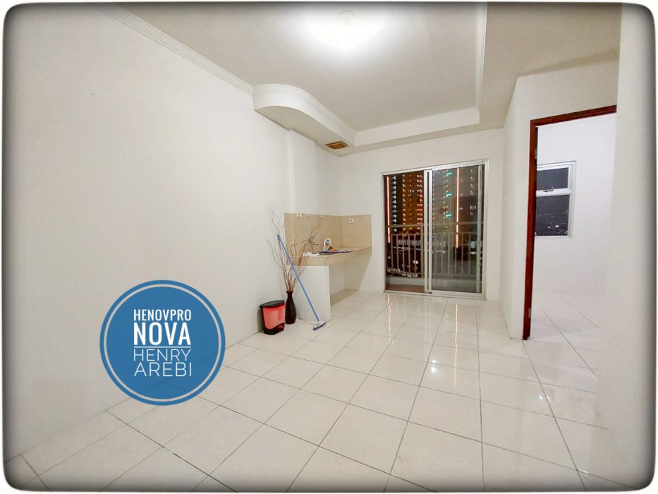 TURUN HARGA Mediterania 2 Unit 2 BR Semi Furnish Best View