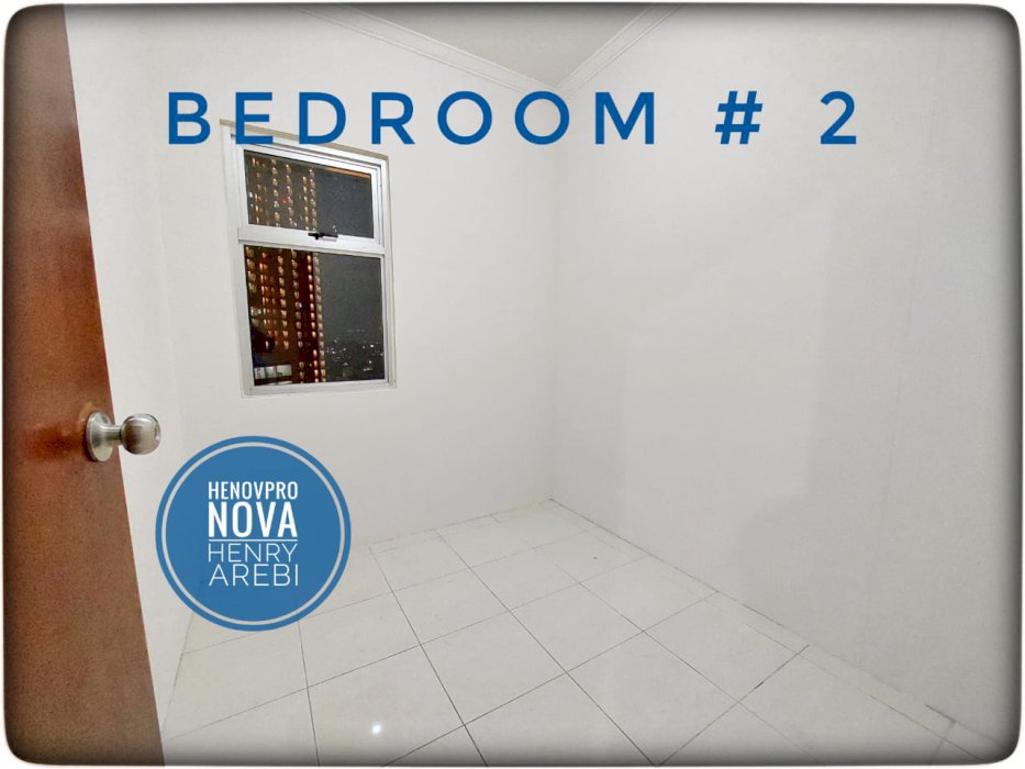 TURUN HARGA Mediterania 2 Unit 2 BR Semi Furnish Best View