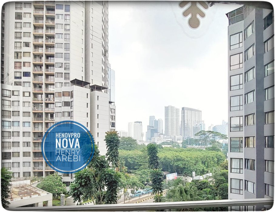 Taman Rasuna Unit 3 BR South View Lt. Rendah Jarang Ada
