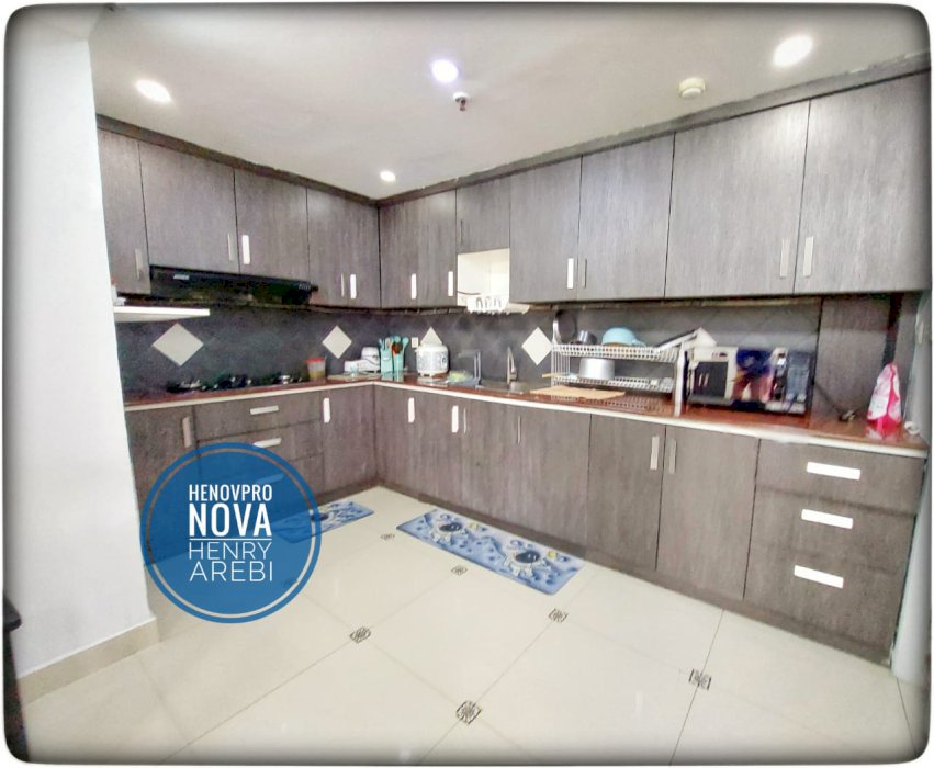 Taman Rasuna Unit 3 BR South View Lt. Rendah Jarang Ada