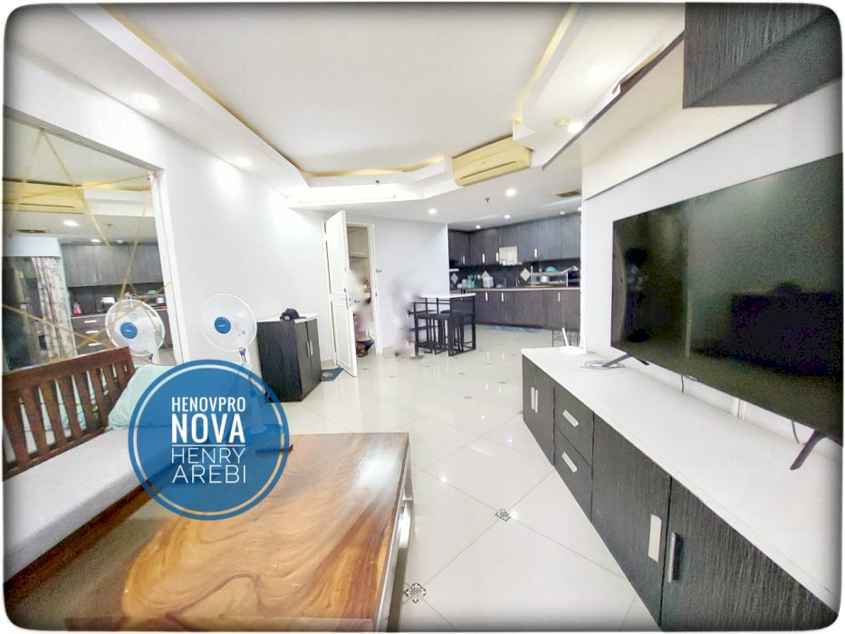 Taman Rasuna Unit 3 BR South View Lt. Rendah Jarang Ada