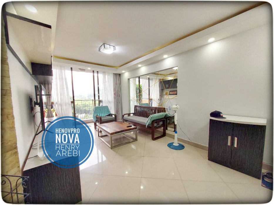 Taman Rasuna Unit 3 BR South View Lt. Rendah Jarang Ada