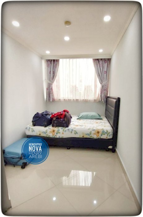 Taman Rasuna Unit 3 BR South View Lt. Rendah Jarang Ada
