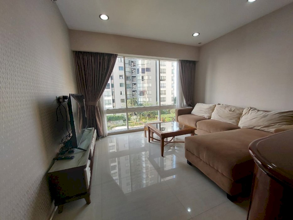 Taman Anggrek Unit 4+1 BR Full Furnish Garden View