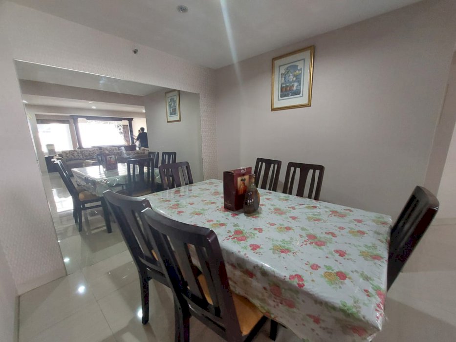Taman Anggrek Unit 4+1 BR Full Furnish Garden View