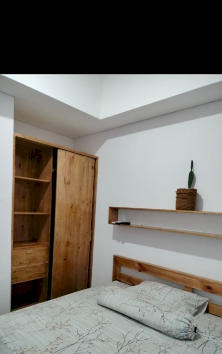 DISEWAKAN UNIT APARTEMENT  TYPE STUDIO DI DEPOK