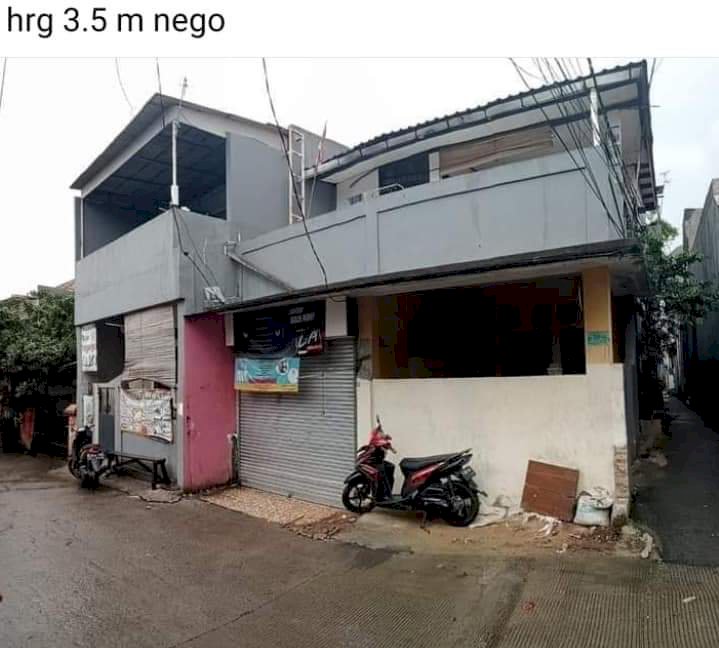 JUAL CEPAT RUMAH DI JAKARTA TIMUR COCOK DIJADIKAN USAHA KONTRAKAN