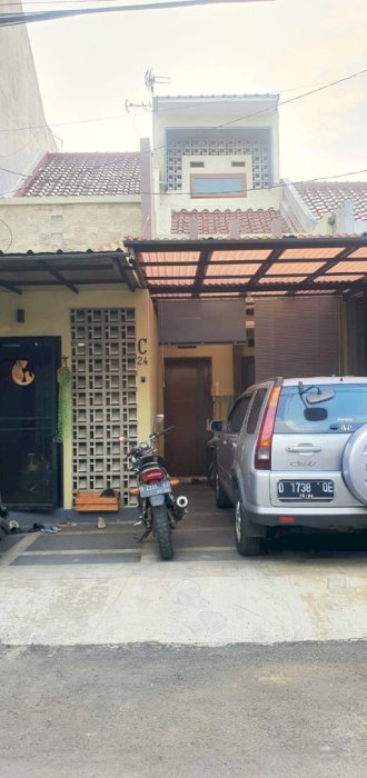 Rumah nyaman siap huni