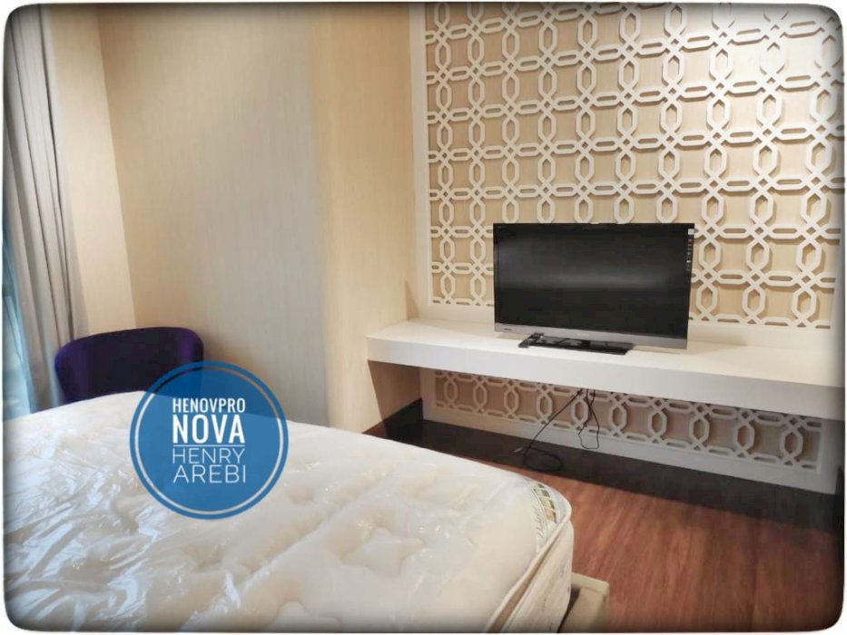 Pakubuwono Signature 4 BR + 1 Study Luxury Unit Mid Floor Best View