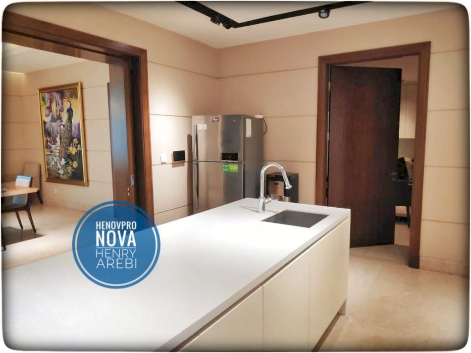 Pakubuwono Signature 4 BR + 1 Study Luxury Unit Mid Floor Best View