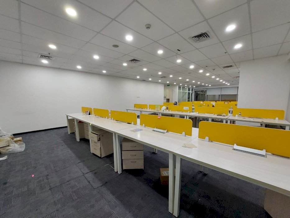 Soho Capital Office Space For Rent High Floor with Best City View