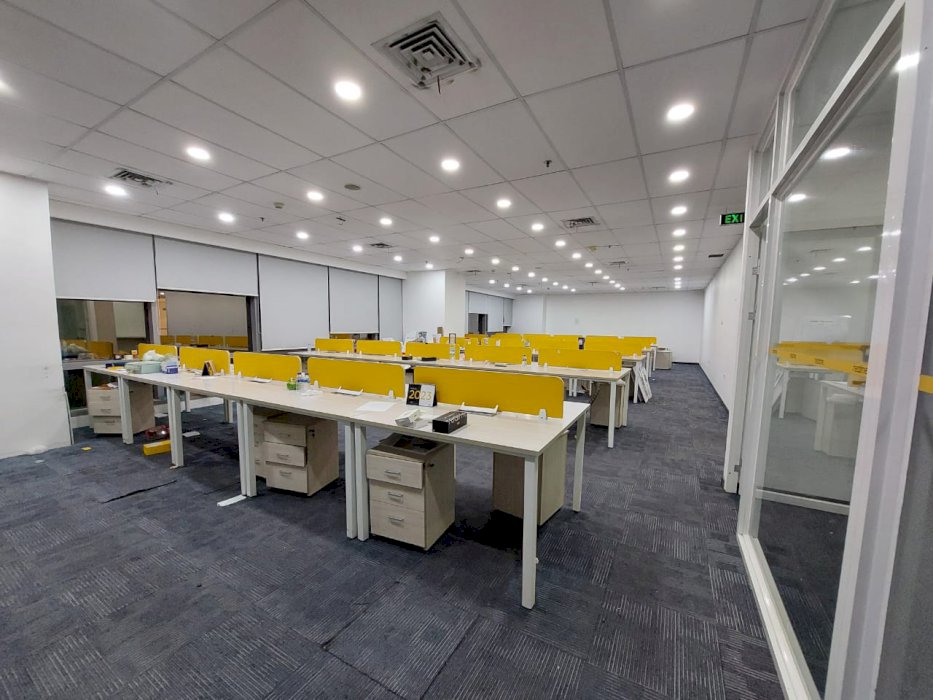Soho Capital Office Space For Rent High Floor with Best City View