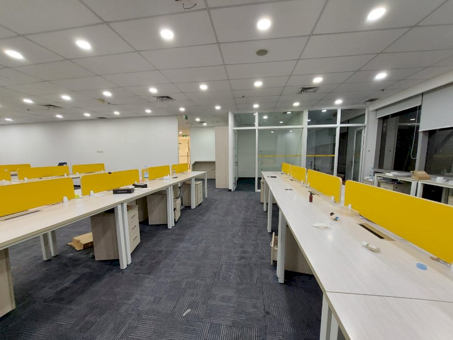 Soho Capital Office Space For Rent High Floor with Best City View